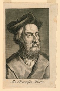 Porträt von Francesco Berni (ca. 1497-1535)
