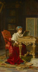 Eine musizierende Dame (Irene di Spilimbergo)