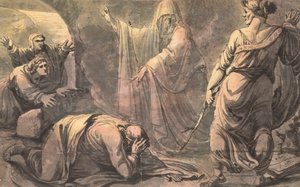 Ohne Titel, spätes 18. - frühes 19. Jahrhundert von Antonio Basoli