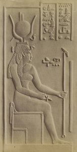 Isis, Tempel in Dendera