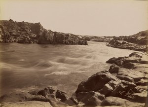 Der Stromschnelle des ersten Katarakts