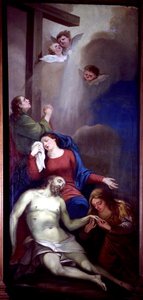 Abnahme vom Kreuz