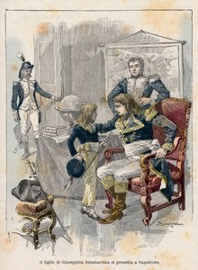 Der junge Eugène de Beauharnais (1781-1824), Josephines Sohn vor Napoleon