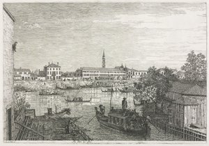 Ansichten: Der Hafen von Dolo