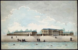 Das Pashkov-Haus in Moskau, 1800er