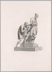 Nächstenliebe, aus Oeuvre de Canova