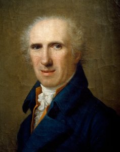 Porträt des Bildhauers Antonio Canova von Gaspare Landi (1756-1830)