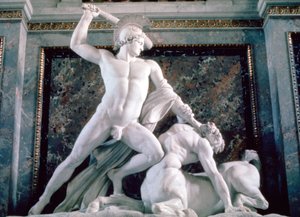 Theseus und der Kentaur, 1804-1819