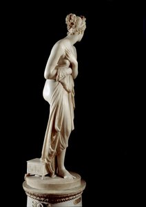 Venere Italica. Marmorskulptur von Antonio Canova