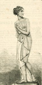 Venus Italica, von Antonio Canova (1757-1822), Galleria Palatina, Florenz, Toskana, Italien von Antonio Canova