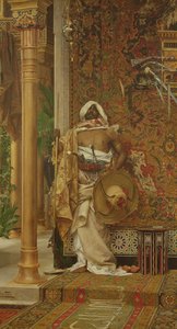 Die Wache des Serails von Antonio Maria Fabres y Costa