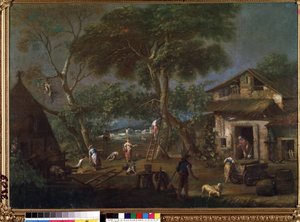 Italienische Landschaft