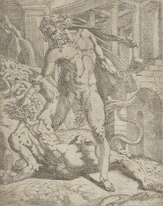 Herkules und Cacus, 1540-45