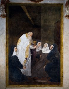Tod der Heiligen Liberata