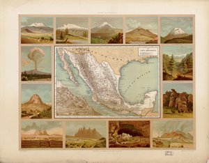 Atlas pintoresco é histórico de los Estados Unidos Mexicanos. LOC 2008621671-9 von Antonio García Cubas