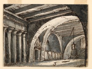 Gewölbekeller von Antonio Giuseppe Basoli
