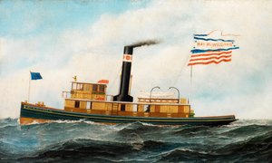 Der Hochseeschlepper May McWilliams