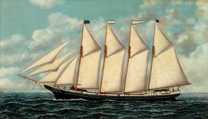 Die Schoner Dorothy Belle von Antonio Jacobsen