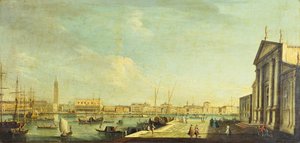 Das Bacino di San Marco, Venedig