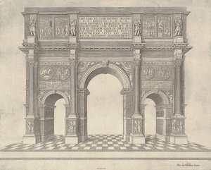 Speculum Romanae Magnificentiae von Antonio Lafreri