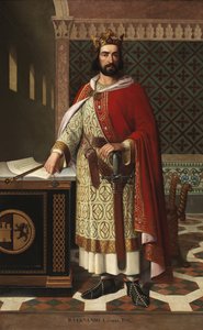 Porträt des Königs Ferdinand I. von Leon (1016-1065) von Antonio Maffei Rosal