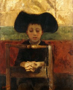Betender Messdiener, um 1865-1875