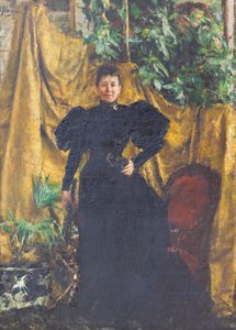 Porträt von Signora Pantaleoni