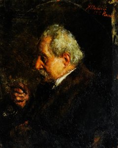 Porträt des Vaters des Künstlers