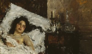 Ruhend, ca. 1887