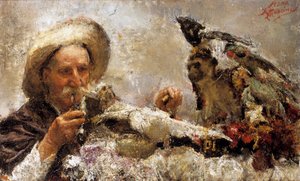 Die Wahrsagerin, 1870-1930