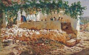 Wäscherinnen von Antonio Munoz Degrain