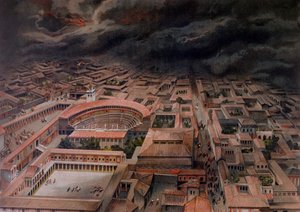 Der Ausbruch des Vesuvs in Pompeji im Jahr 79 n. Chr.