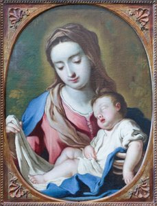 Madonna mit Kind
