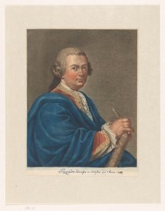 Porträt des Künstlers Francisco Preciado de la Vega