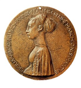 Medaille von Cecilia Gonzaga