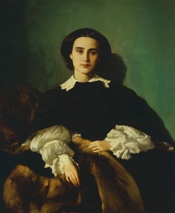 Porträt der Adligen Morrocchi von Antonio Puccinelli