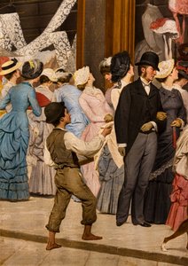 Die Epoche (Detail) von Antonio Puccinelli