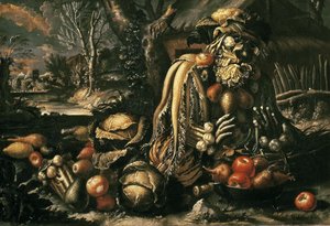 Die vier Jahreszeiten: Winter, zwischen 1685 und 1695