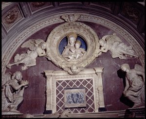 Das Grab des Kardinals von Portugal (Detail)