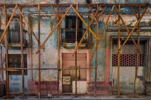 Calle Obrapia von Antonio Schubert