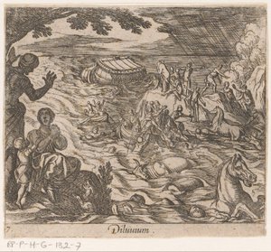 Die Sintflut von Antonio Tempesta