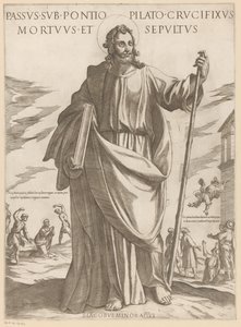 Der heilige Jakobus der Jüngere von Antonio Tempesta