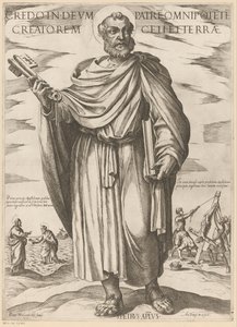 Der heilige Petrus von Antonio Tempesta