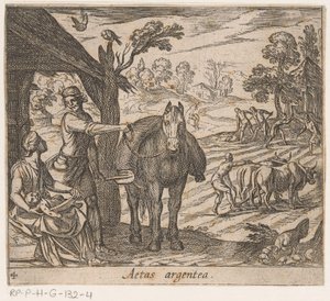 Das Silberne Zeitalter von Antonio Tempesta