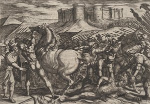 Tafel 17: Die Römer werden durch Civilis