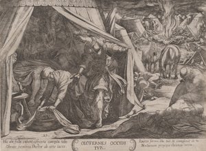 Tafel 23: Judith und Holofernes, aus 