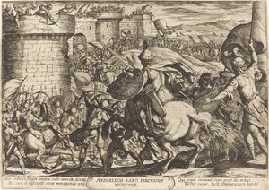 Der Tod von Abimelech
