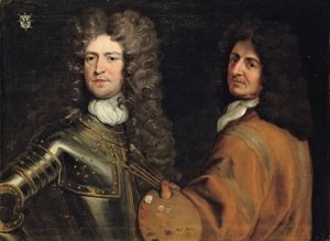 Doppelporträt des Künstlers mit Brigadegeneral Robert Killigrew