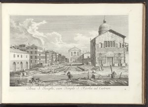 Ansicht der Chiesa di San Giuseppe di Castello in Venedig