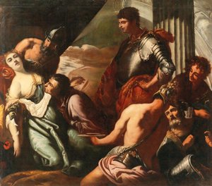 Der Tod der Agrippina